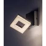 Rábalux 75018 Blas Beltéri lámpa, Fürdőszobai lámpa, króm-fehér LED 5, IP44