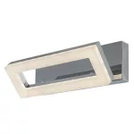 Rábalux 75019 Blas Beltéri lámpa, Fürdőszobai lámpa, króm-fehér LED 15, IP44