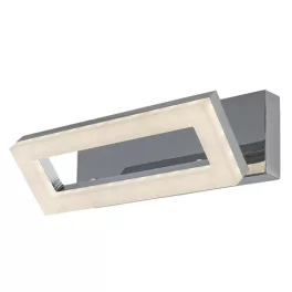   Rábalux 75019 Blas Beltéri lámpa, Fürdőszobai lámpa, króm-fehér LED 15, IP44