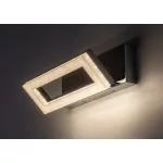 Rábalux 75019 Blas Beltéri lámpa, Fürdőszobai lámpa, króm-fehér LED 15, IP44