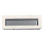 Rábalux 75019 Blas Beltéri lámpa, Fürdőszobai lámpa, króm-fehér LED 15, IP44