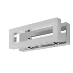 Rábalux 75019 Blas Beltéri lámpa, Fürdőszobai lámpa, króm-fehér LED 15, IP44