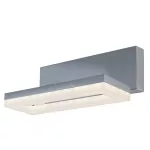 Rábalux 75019 Blas Beltéri lámpa, Fürdőszobai lámpa, króm-fehér LED 15, IP44
