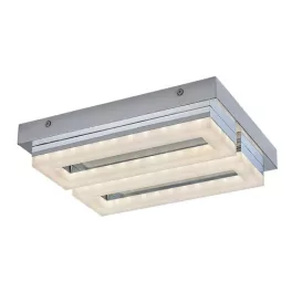   Rábalux 75020 Blas Beltéri lámpa Fürdőszobai lámpa króm, fehér LED 24, természetes fehér (3500-5000 K), IP44