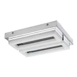 Rábalux 75020 Blas Beltéri lámpa Fürdőszobai lámpa króm, fehér LED 24, természetes fehér (3500-5000 K), IP44