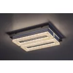 Rábalux 75020 Blas Beltéri lámpa Fürdőszobai lámpa króm, fehér LED 24, természetes fehér (3500-5000 K), IP44