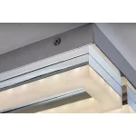 Rábalux 75020 Blas Beltéri lámpa Fürdőszobai lámpa króm, fehér LED 24, természetes fehér (3500-5000 K), IP44