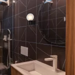 Rábalux RBL75021 Colzar Beltéri lámpa Fali lámpa matt fekete, tejüveg/ átlátszó G9 1x MAX 3,5 IP44