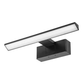  Rábalux 75024 Loric Beltéri lámpa, Fürdőszobai lámpa, fekete-fehér LED 6, IP44