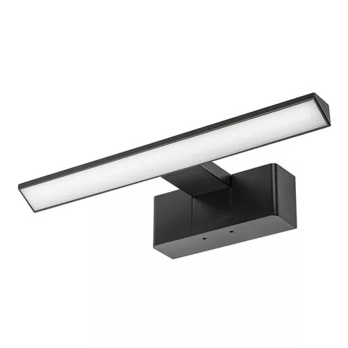 Rábalux 75024 Loric Beltéri lámpa, Fürdőszobai lámpa, fekete-fehér LED 6, IP44