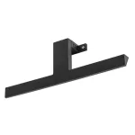 Rábalux 75024 Loric Beltéri lámpa, Fürdőszobai lámpa, fekete-fehér LED 6, IP44