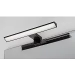 Rábalux 75024 Loric Beltéri lámpa, Fürdőszobai lámpa, fekete-fehér LED 6, IP44