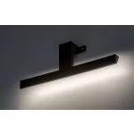 Rábalux 75024 Loric Beltéri lámpa, Fürdőszobai lámpa, fekete-fehér LED 6, IP44