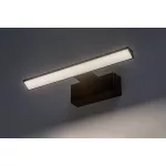 Rábalux 75024 Loric Beltéri lámpa, Fürdőszobai lámpa, fekete-fehér LED 6, IP44