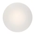 Rábalux 75025 Gaelo Beltéri lámpa Fürdőszobai lámpa fekete, fehér LED 15, természetes fehér (3500-5000 K), IP44