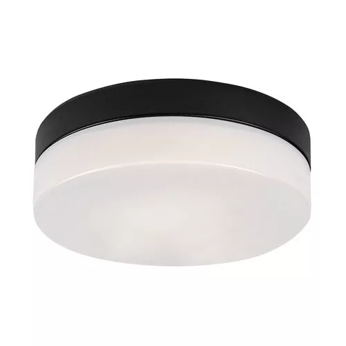 Rábalux 75026 Gaelo Beltéri lámpa Fürdőszobai lámpa fekete, fehér LED 18, természetes fehér (3500-5000 K), IP44