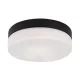 Rábalux 75026 Gaelo Beltéri lámpa Fürdőszobai lámpa fekete, fehér LED 18, természetes fehér (3500-5000 K), IP44
