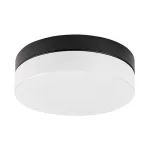 Rábalux 75026 Gaelo Beltéri lámpa Fürdőszobai lámpa fekete, fehér LED 18, természetes fehér (3500-5000 K), IP44