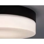 Rábalux 75026 Gaelo Beltéri lámpa Fürdőszobai lámpa fekete, fehér LED 18, természetes fehér (3500-5000 K), IP44