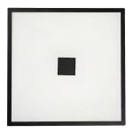 Rábalux 75031 Zoya Beltéri lámpa Fürdőszobai lámpa fekete, fehér LED 18, természetes fehér (3500-5000 K), IP44