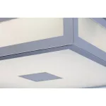 Rábalux 75032 Zoya Beltéri lámpa Fürdőszobai lámpa króm, fehér LED 18, természetes fehér (3500-5000 K), IP44