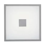 Rábalux 75032 Zoya Beltéri lámpa Fürdőszobai lámpa króm, fehér LED 18, természetes fehér (3500-5000 K), IP44