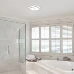 Rábalux 75032 Zoya Beltéri lámpa Fürdőszobai lámpa króm, fehér LED 18, természetes fehér (3500-5000 K), IP44
