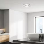Rábalux 75034 Zoya Beltéri lámpa Fürdőszobai lámpa króm, fehér LED 24, természetes fehér (3500-5000 K), IP44