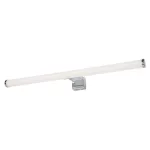Rábalux 75038 Nour Beltéri lámpa Fürdőszobai lámpa króm, fehér LED 9, természetes fehér (3500-5000 K), IP44