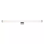 Rábalux 75038 Nour Beltéri lámpa Fürdőszobai lámpa króm, fehér LED 9, természetes fehér (3500-5000 K), IP44