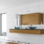 Rábalux 75038 Nour Beltéri lámpa Fürdőszobai lámpa króm, fehér LED 9, természetes fehér (3500-5000 K), IP44