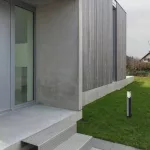 Rábalux 7503 Wellington Kültéri állólámpa matt fekete-átlátszó E27 1x MAX 60, IP44