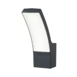 Rábalux 7504 Palanga Kültéri fali lámpa antracit-fehér LED 12, IP44