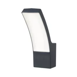   Rábalux 7504 Palanga Kültéri fali lámpa antracit-fehér LED 12, IP44