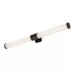 Rábalux 75043 Zain Beltéri lámpa, Fürdőszobai lámpa, fekete-fehér LED 6, IP44