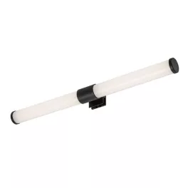   Rábalux 75043 Zain Beltéri lámpa, Fürdőszobai lámpa, fekete-fehér LED 6, IP44