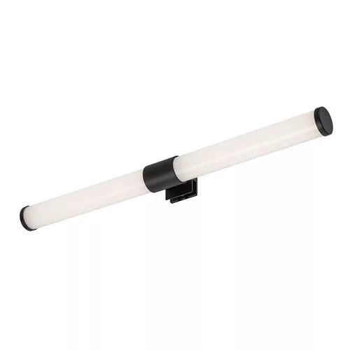 Rábalux 75043 Zain Beltéri lámpa, Fürdőszobai lámpa, fekete-fehér LED 6, IP44