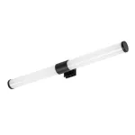 Rábalux 75043 Zain Beltéri lámpa, Fürdőszobai lámpa, fekete-fehér LED 6, IP44