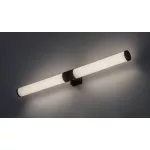 Rábalux 75043 Zain Beltéri lámpa, Fürdőszobai lámpa, fekete-fehér LED 6, IP44