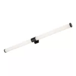 Rábalux 75044 Zain Beltéri lámpa, Fürdőszobai lámpa, fekete-fehér LED 8, IP44