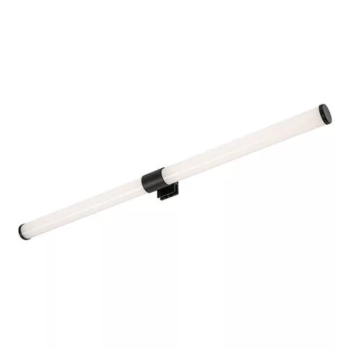 Rábalux 75044 Zain Beltéri lámpa, Fürdőszobai lámpa, fekete-fehér LED 8, IP44