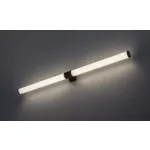 Rábalux 75044 Zain Beltéri lámpa, Fürdőszobai lámpa, fekete-fehér LED 8, IP44