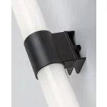 Rábalux 75044 Zain Beltéri lámpa, Fürdőszobai lámpa, fekete-fehér LED 8, IP44