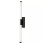 Rábalux 75045 Tilora Beltéri lámpa, Fürdőszobai lámpa, fekete-fehér LED 8, IP44