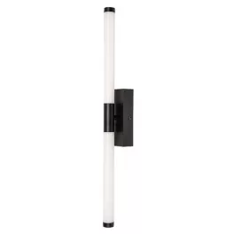   Rábalux 75045 Tilora Beltéri lámpa, Fürdőszobai lámpa, fekete-fehér LED 8, IP44
