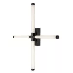 Rábalux 75046 Tilora Beltéri lámpa, Fürdőszobai lámpa, fekete-fehér LED 16, IP44