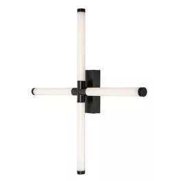   Rábalux 75046 Tilora Beltéri lámpa, Fürdőszobai lámpa, fekete-fehér LED 16, IP44