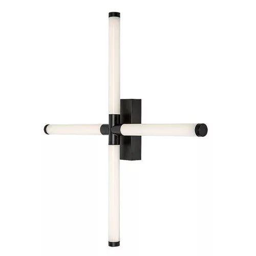 Rábalux 75046 Tilora Beltéri lámpa, Fürdőszobai lámpa, fekete-fehér LED 16, IP44