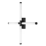 Rábalux 75046 Tilora Beltéri lámpa, Fürdőszobai lámpa, fekete-fehér LED 16, IP44