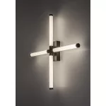 Rábalux 75046 Tilora Beltéri lámpa, Fürdőszobai lámpa, fekete-fehér LED 16, IP44